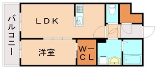 コンフォートフサの物件間取画像